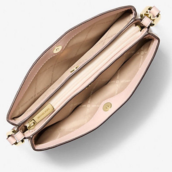 Michael Kors White and Gray Crossbody Monogram Bag NWT - Picture 7 of 7